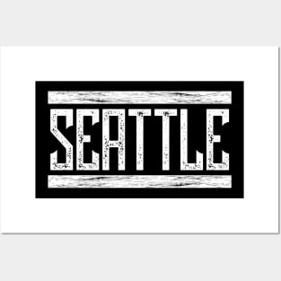 Seattle Posters and Art